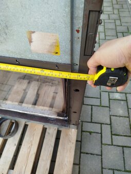 Predám krbovu vlozku teplovzdušnu. Značky KALFIRE - 7