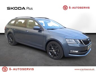 Škoda Octavia Combi Style 1.5TSI 110kW 7AP - 7