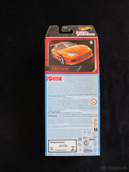 Hot Wheels Fast and Furious 5-pack - 7