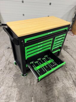 Dielenský vozík s náradím XXL - 7