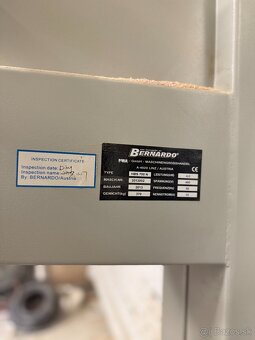 Profesionálna pásová píla BERNARDO HBS 700 N - 7