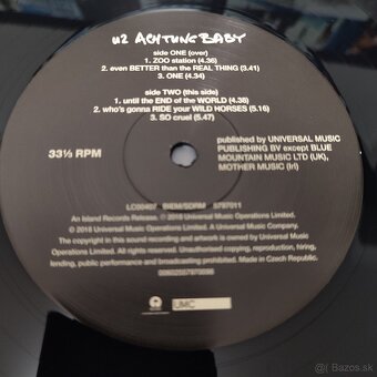 LP U2 Achtung Baby - 7