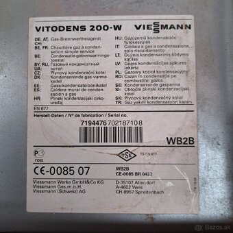 Plynový kondenzačný kotol Viessmann - 7