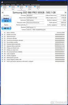 Samsung SSD 980 PRO 500GB - 7