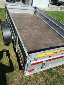 Prenajom velkeho privesneho vozika 750kg - 7