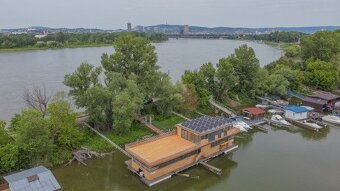 100PRO | Houseboat vo Vločom hrdle: Vaša oáza pokoja na vode - 7