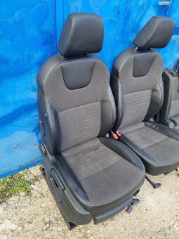 PREDAM SEDACKY SKODA OCTAVIA 3 - alcantara s výhrevom - 7