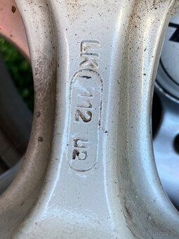 RIAL 5x112 195/65R15 - 4ks - 7