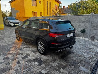 Škoda Kodiaq Facelift L&K 147Kw 4x4 Webasto/360°/Ťažne/Canto - 7