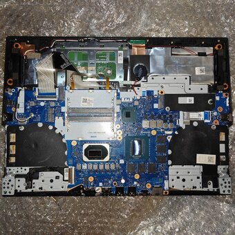 Predám dosku LENOVO Legion 5 15IMH05H s i5-10300h a 1660TI - 7