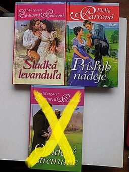 Historické romance-Balogh,Jackson,Essex,Medeiros,Drake a iný - 7