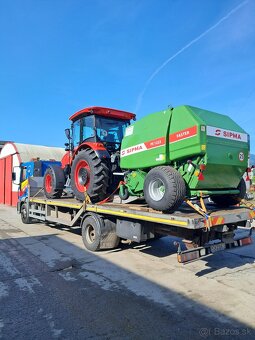 Odtahova sluzba,prevoz strojov a techniky, hydraulicka ruka. - 7