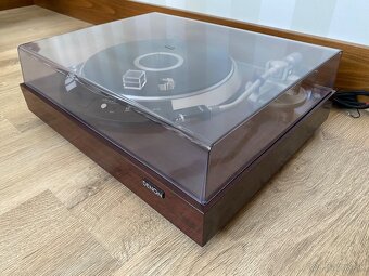 Denon DP 55L + prenoska Technics + nový hrot - 7