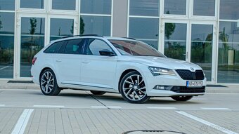 Škoda Superb Combi 2.0 TDI 190k 4x4 Sportline DSG EU6 - 7