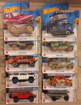 Hot wheels - 7