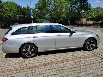 MERCEDES-BENZ E400d 4X4 2020 340PS TOP Vzduch.podvozok-DPH - 7