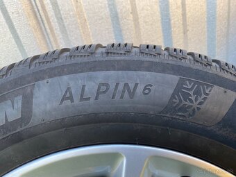 Zimná sada originál Audi A4 B8 "R16" - 7