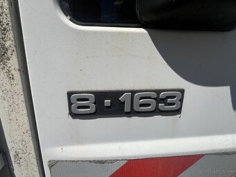 Man 8.163 4580cm 114KW Kabína Šasi - 7