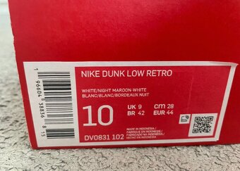 Dunk nike low retro - 7