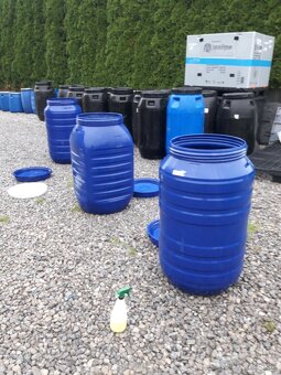 Plastove sudy 220L - 7