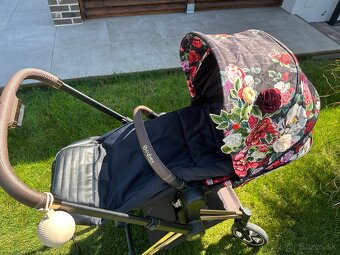 Cybex priam sedenie s poťahom spring blossom dark - 7