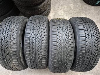 255/55 r19 zimné 4 ks CONTINENTAL dezén8,3 - 7,8 mm DOT202 - 7