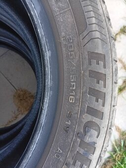 Predám 4ks, R16, 2 ročne letné pneumatiky Goodyear - 7