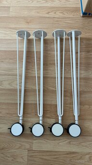 Noha stola s kolieskom Ikea Krille - 7