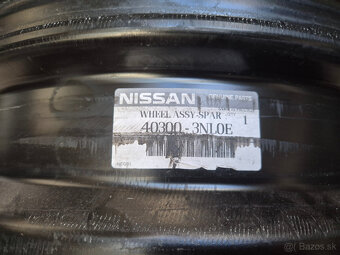 5x114,3 r16 ET40 disky NISSAN, RENAULT, DACIA - 7