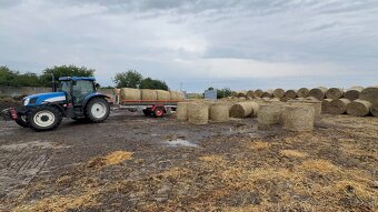 Samonakladacia samovykladacia vlečka - 7