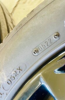 ŠKODA PICTORIS R18" 7.5Jx18 ET51 originál - 7