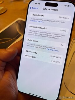 IPHONE 16 PRO MAX 256GB NATURAL TITANIUM - 7