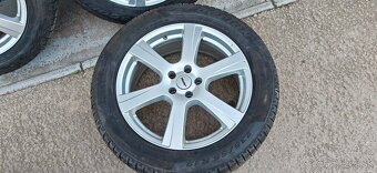 ALU Autec 5x112 a zimné Pirelli Scorpion 235/55 R19 - 7