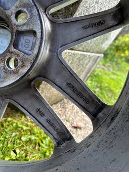 Disky VW 5x100 R17 - 7