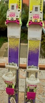 detské lyže + lyžiarky - 7