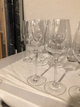 Kryštálové poháre a iné - 7