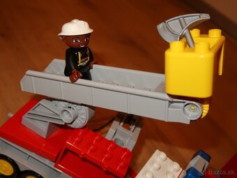 Lego DUPLO 10592 - Hasičské auto - 7