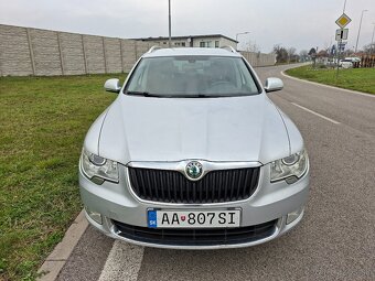 Škoda Superb Combi 2.0 TDI - 7