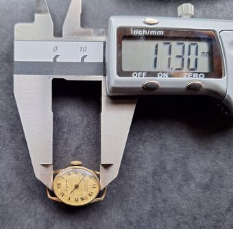 Zlaté dámske hodinky Dugena - 7