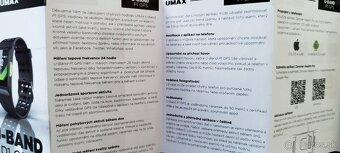 Smart hodinky zn. UMAX s GPS šport - 7