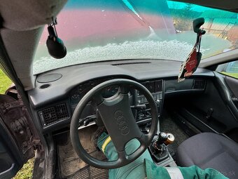 Audi 80 (B4), 2.0 E, 85kW, 1993, Červená metaliza - 7