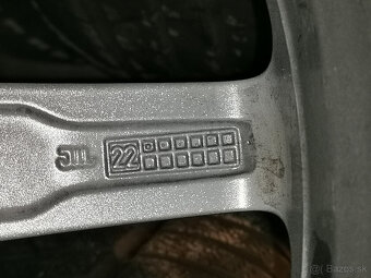 NOVÉ - Mercedes G63 (W463) - originál 20" alu disky - 7