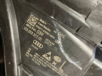 predni svetlo audi a6 C8 levy leve ridice FULLLED - 7