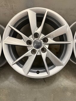 Hliníkové disky 5x112 R16 Audi A4 B9 , VW, Škoda, Seat - 7