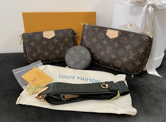 Louis Vuitton Multi Pochette kabelka s krabicou - 7