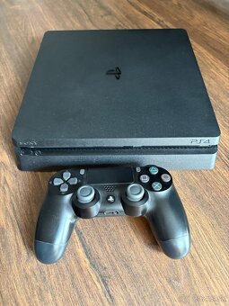 PlayStation 4 Slim 1TB + 5 hier – skvelý balík na hranie - 7