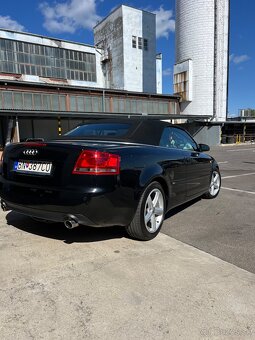 Audi A4 2.0FSI S-Line cabrio - 7