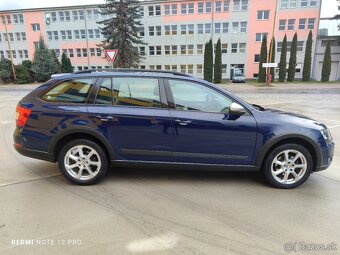 Škoda Octavia Scout 4x4 2.0TDI, 110Kw, r.v 10/2015 - 7