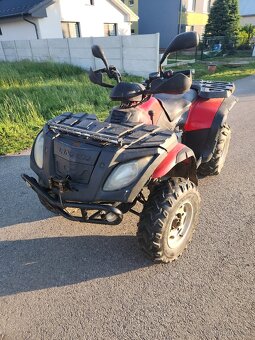 Linhai 260/300 4x4 Muddy - 7