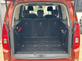 Opel Combo-e Elegance plus, dlhý, 7 miestny - 7